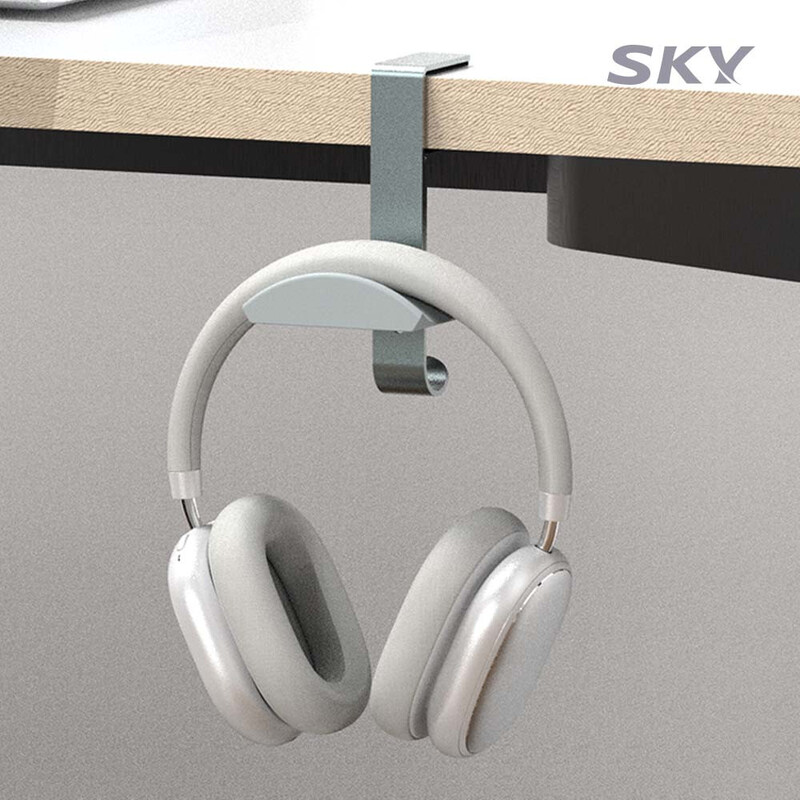 스카이 웰 솔리드 ES80XH 탁상용 헤드폰 헤드셋 거치대 스탠드 걸이